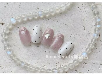 アモールビューティー 新宿店(Amor Beauty)/定額ワンホンネイル