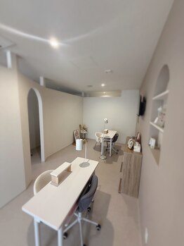 ネイルroomはこちらです