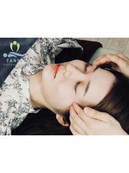 ヘッドスパで癒されたい