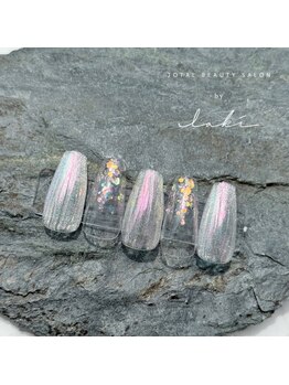 バイラキ(by laki)/7月キャンペーンネイル