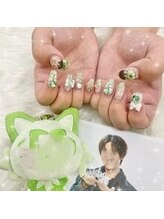 プリュム(Plume)/3D/推しネイル/キャラクター