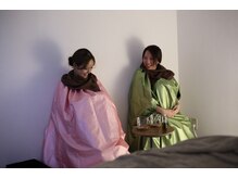 サロンアヌエヌエ ポノサロン(SalonAnuenue×pono_salon)の雰囲気（栄矢場町New★デトックスKAMZAよもぎ蒸し60分¥4000）