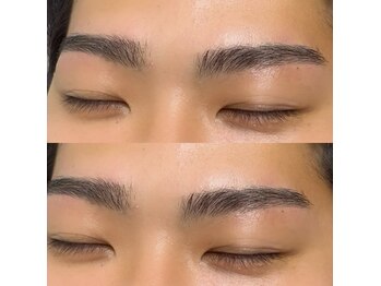 ソリン(Solin')/メンズ眉カット+ワックス