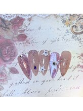 ジウェルニ(Giverny)/天秤座ネイル