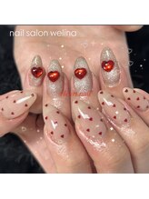 ウェリナ(welina)/ハートネイル♪