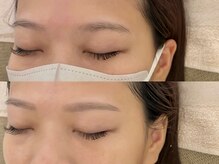 アオ おもろまち(ao.)/美眉スタイリング