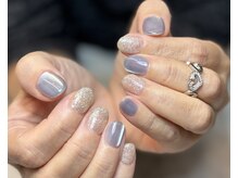 大人気《マグネット/フラッシュ》ネイルのカラーも多数ご用意♪