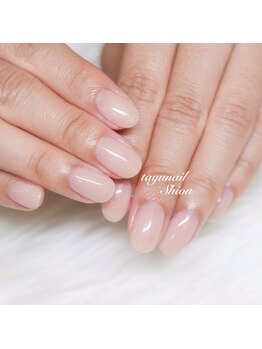 たゆ ネイル(たゆnail)/パラジェルベージュネイル