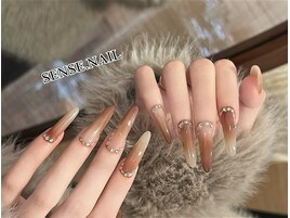 高級な長出しデザイン