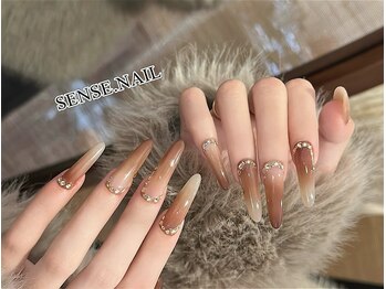 センスネイル 池袋店(Sense Nail)/高級な長出しデザイン
