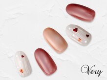 ヴェリー アトレ品川店(Very)/ハートホロネイル