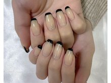 アロワ(Arowa)/黒スキニーフレンチ