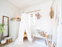 プチボヌール(petit bonheur)/スチームテント蒸し　内観