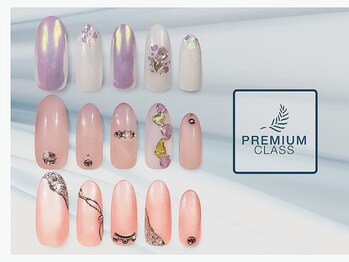 カラーズ広尾 ネイルラウンジ(Colors Hiroo Nail Lounge)/定額 PREMIUM CLASS¥ 7900