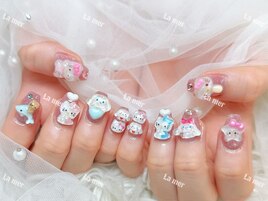 キャラクター持ち込み