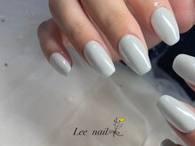 リーネイル(Lee_nail)/ホワイトミラー大人気◎