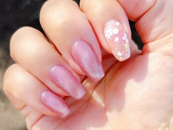 卒業式ネイルならコレ！