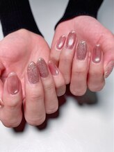 ステムネイル 下北沢(stem nail)/pink magnet