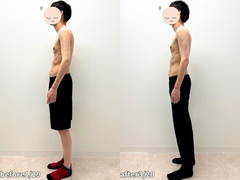 モア 札幌平岸店(MORE)/筋力アップ&姿勢改善