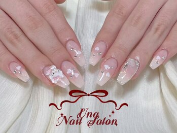 チップ長さだし10本デザイン