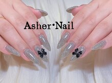 アッシャー 横浜店(Asher)/長さだしワンカラー