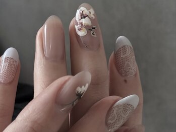 マノン 北堀江(Manon)の写真/＜堀江★大人気店！リピート多数！＞こだわりのデザインで貴方のなりたい指先が叶う♪