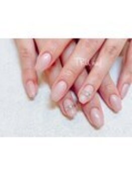 TRU NAIL & EYE 吉祥寺店 　【トゥルーネイル &アイ】/ナチュラルジェルコース