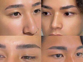 プラスアイビー 新潟店(+i.b)の写真/理想の美眉を叶える、高いデザイン力が自慢のまゆげサロン。ワンランク上の美眉体験をぜひお試しください☆