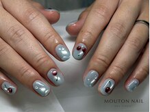 ムートンネイル 大阪梅田店(MOUTON NAIL)/ワンカラ―