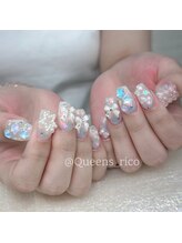 クイーンズビューティーサロン 新宿本店(Queen's beauty salon)/チップ長さ出し10本やり放題