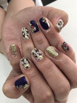 ネイルキュート アンド クールラッシュ 亀有店(nailcute & CoolLash)/やり放題120MIN