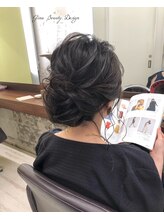 ジーナビューティーデザイン(Gina Beauty Design)/★ヘアセット★