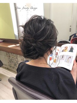 ジーナビューティーデザイン(Gina Beauty Design)/★ヘアセット★