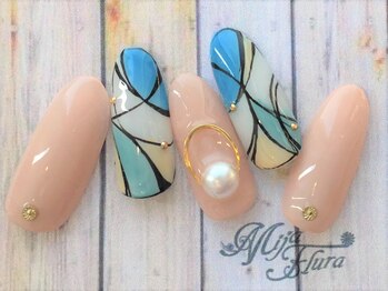 ホームネイルサロン 戸田 ミハ フルーラ(Home Nail Salon Mija Flura)/ラグジュアリー I425L