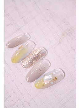 ラルネイル 大宮(Lull. nail)/＊Winter＊ニュアンス＊