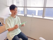 技術自慢のスタッフが豊富な専門知識で説明と施術をしてくれます