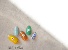 ネイルズ モダ(NAIL'S MODA)/1月の新作3/POP小花