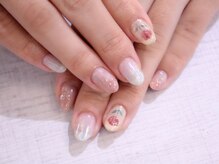 ラルネイル 大宮(Lull. nail)/＊ユニコーン＊ローズ＊