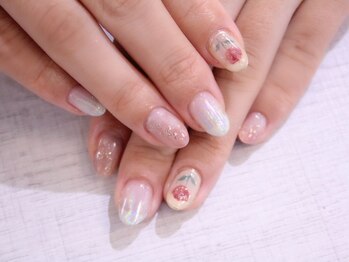 ラルネイル 大宮(Lull. nail)/*ユニコーン*ローズ*