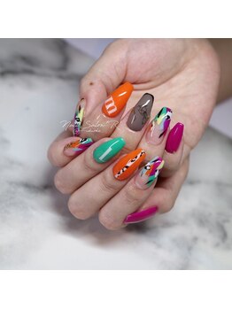 ネイルサロン R/スタイリングコース×Aki