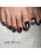 ネイルズリアル(nail's REAL)/ミラーネイル