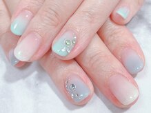カノンネイル(canon.nail)/6～8月限定デザイン☆シンプル☆