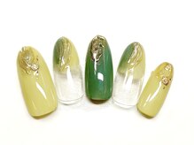 ベアネイル (Bear nail)/定額ハンド/7990円コース