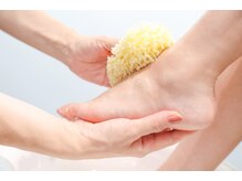 エヌドットバーバーヒロオ ネイル(N.BARBER HIROO)/【フットスパ】