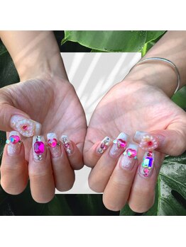 アヤネイルズ アンド アイラッシュ(AYA NAILZ.＆Eyelash)/ハートネイル