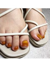 ミントリーフ バイ リート(Mint leaf by Reat)/オレンジマグネット