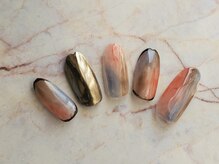 ビーケア 自由が丘店(B.care)/ニュアンアスネイル￥7480