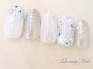 winter＊雪の結晶Ｎａｉｌ