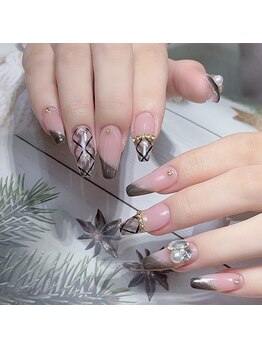 クイーンズビューティーサロン 新宿本店(Queen's beauty salon)/チップアートやり放題&つけ放題