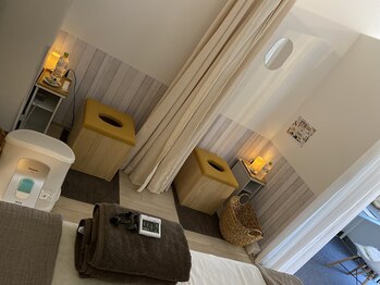 幸楽整骨院/ペアでよもぎ蒸し出来ます！